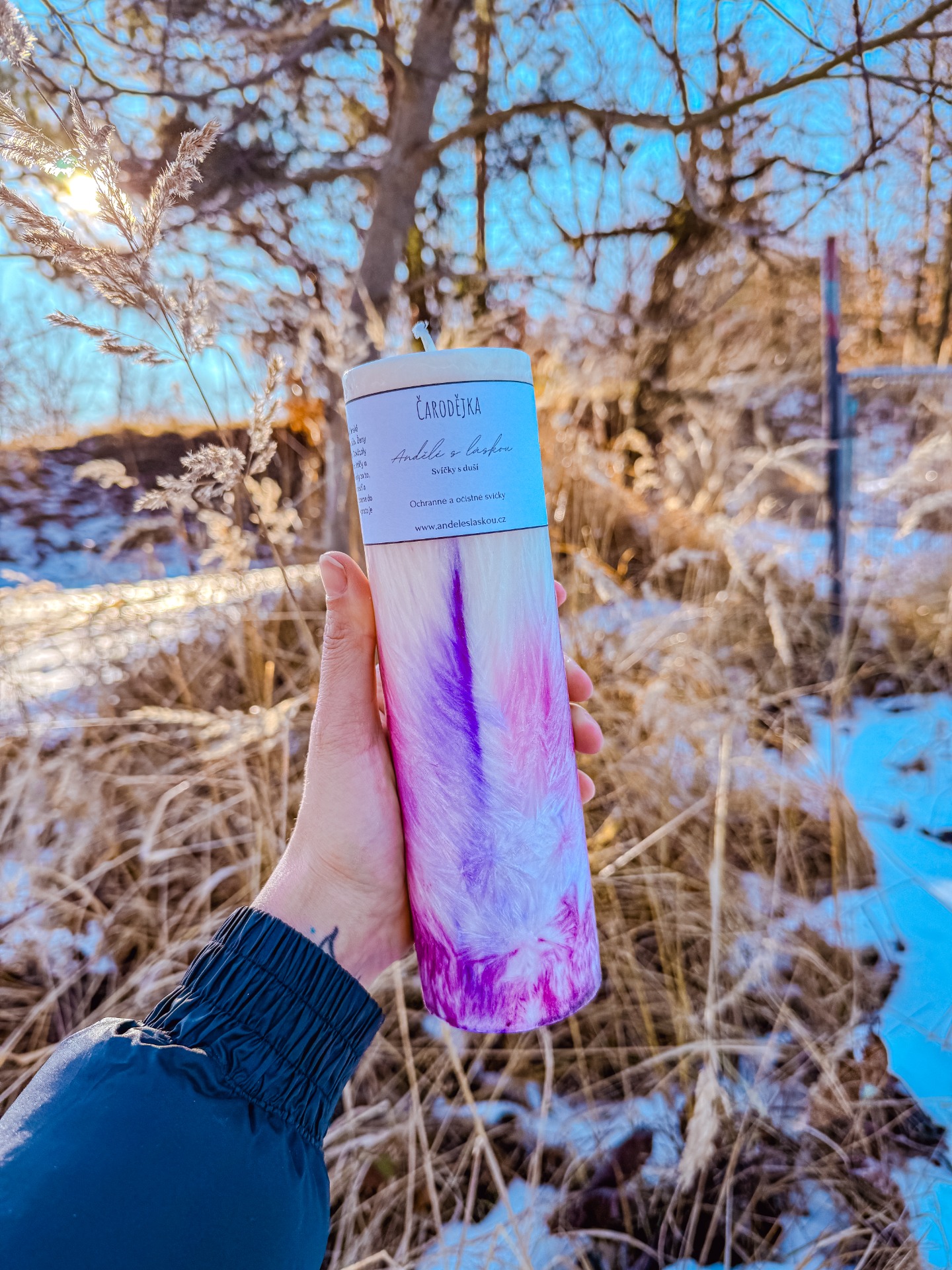 Svíčka Čarodějka